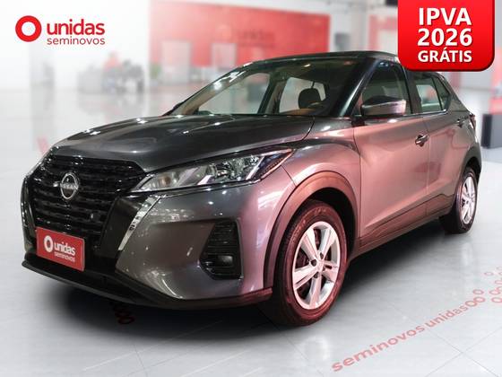 NISSAN KICKS 1.6 16V FLEXSTART ACTIVE XTRONIC NISSAN KICKS 1.6 16V FLEXSTART ACTIVE XTRONIC